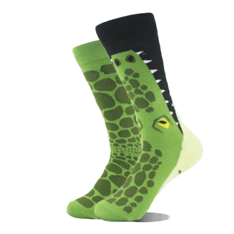 Funny Men's Socks Cotton Novelty Crew Socks Unisex