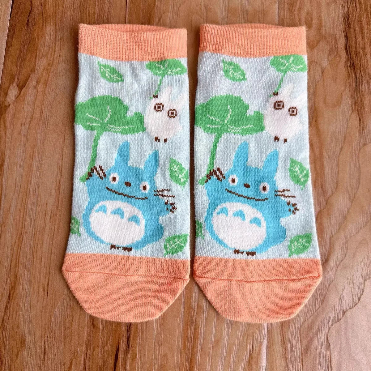 Women's Cartoon Ankle Socks – Cute Cotton Blend Low-Cut Socks