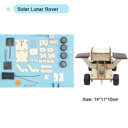 DIY STEM Science Kit Wooden Dinosaur Model for Teens