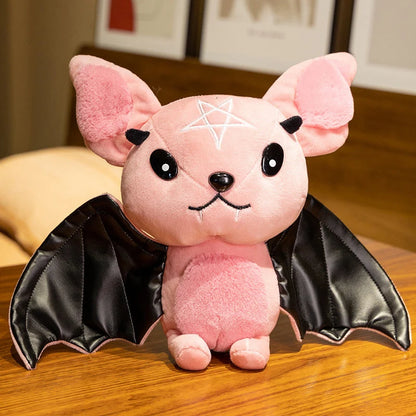 Bat Plush Toy 30cm Soft Halloween Bat Stuffed Animal