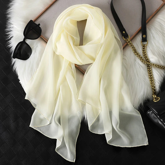 Women’s Head Scarf – Lightweight Beach Wrap for Sun Protection