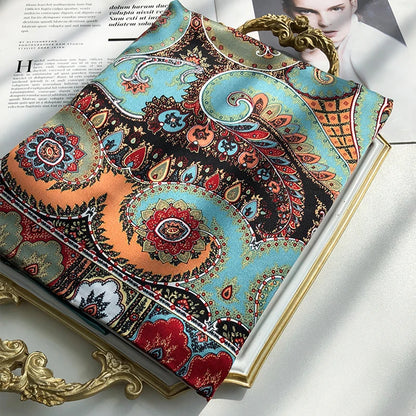 Women's Long Scarf – Smooth Polyester Shawl for All Seasons