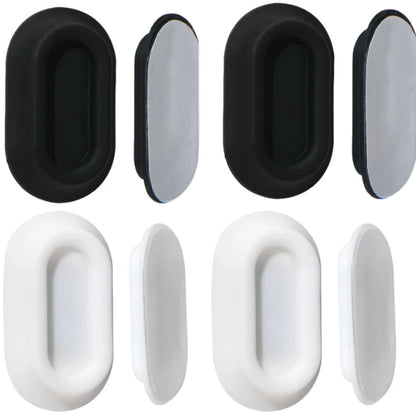 Remote Control Holder – Magnetic Self-Adhesive Wall Mount