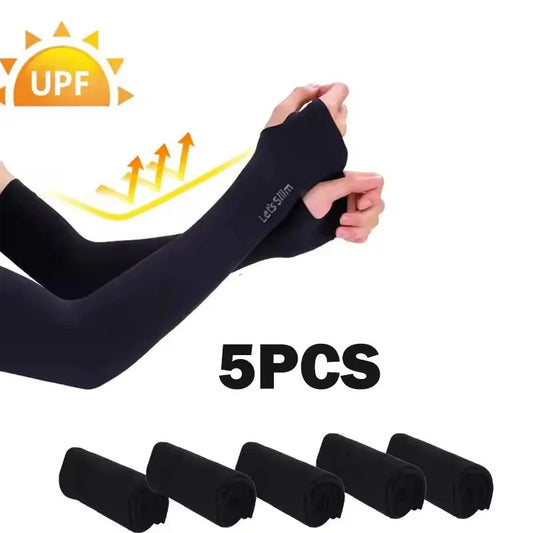 UV Protection Arm Sleeves – UPF 50+ Sun Sleeves for Outdoor Sports