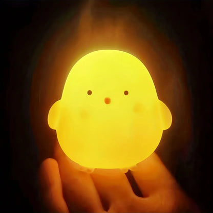 Duck Night Light for Kids, Cute LED Bedside Lamp