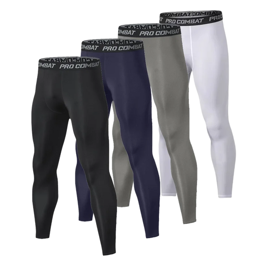 Men's Compression Pants Running Tights Quick Dry Sports Leggings