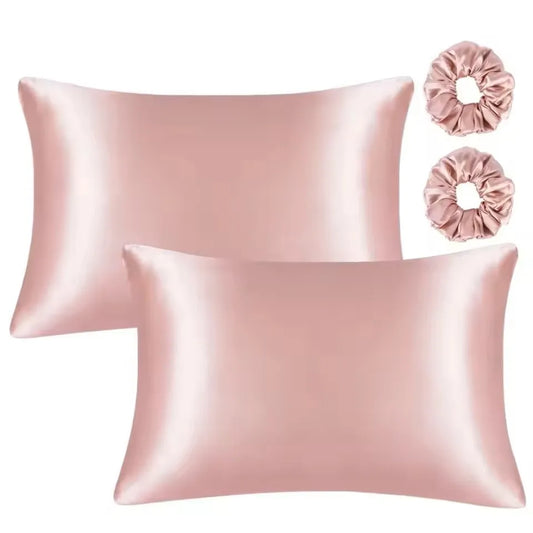 Silk Pillowcase for Hair Beauty Soft Home Bedding