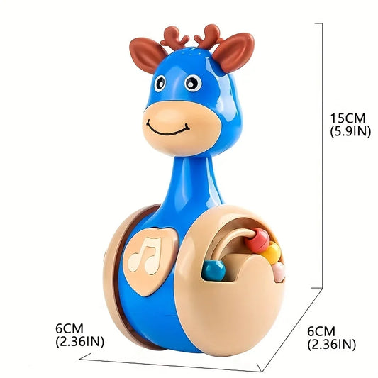 Tumbler Toy for Babies, Rolling Sensory Early Learning Toy