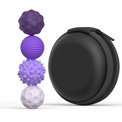 Magnetic Fidget Balls Silicone Sensory Stress Relief Toy