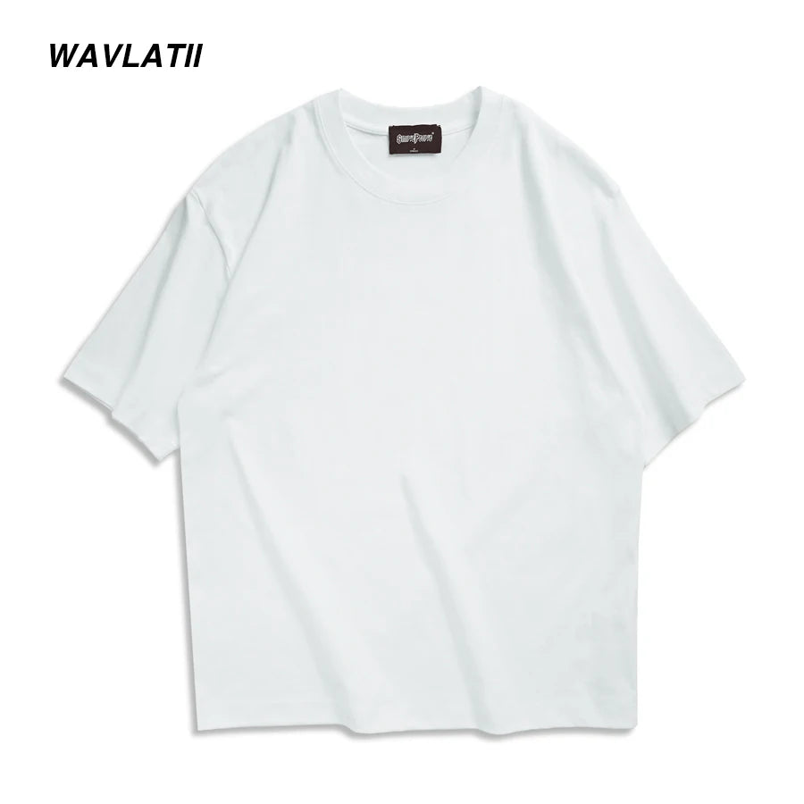 Men's Oversized T Shirt  260 GSM Casual Streetwear Tee