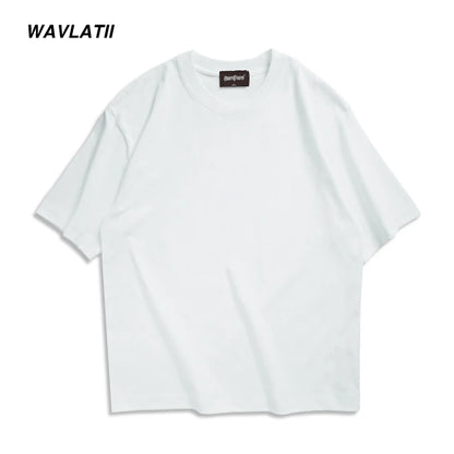 Men's Oversized T Shirt  260 GSM Casual Streetwear Tee