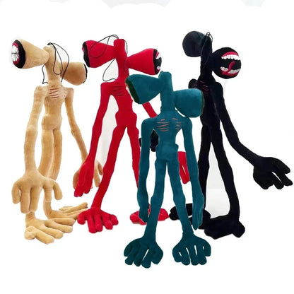 Siren Head Plush Toy 30-55cm Bendable Stuffed Toy for Room Decor