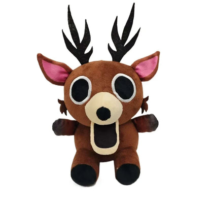 Deer Plush Toy Soft Stuffed Animal for Halloween & Christmas