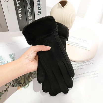 Winter Gloves Warm Touchscreen Driving Cycling Gloves for Adults