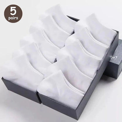 Men's Casual Socks Soft Breathable Low Cut Everyday Socks