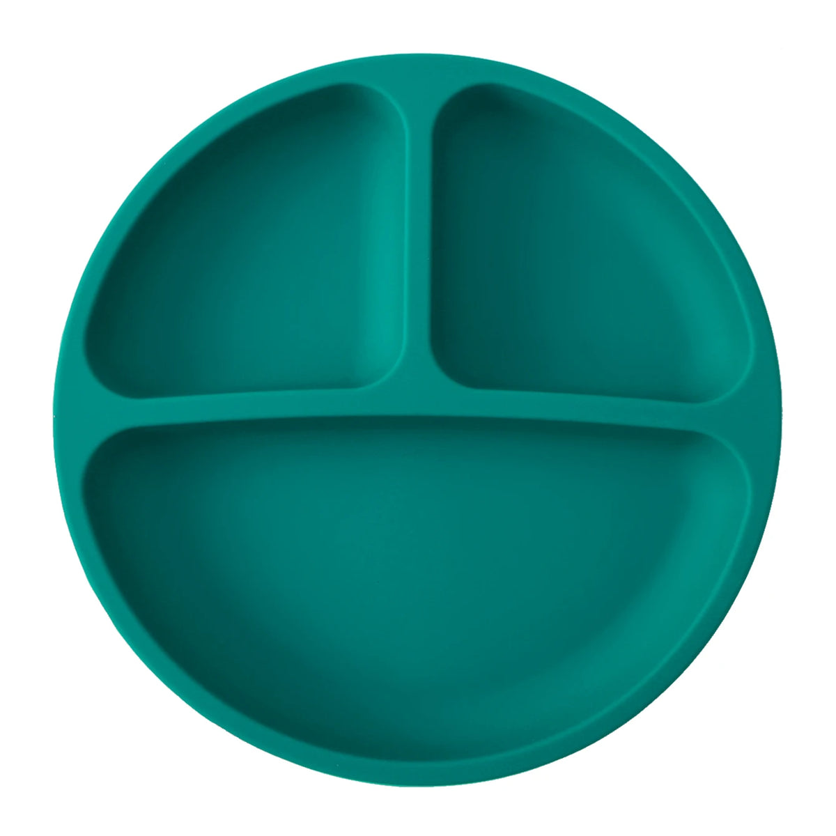 Silicone Suction Plate for Babies and Toddlers Feeding