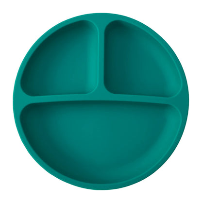 Silicone Suction Plate for Babies and Toddlers Feeding