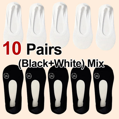 Women’s No Show Socks – Breathable Mesh Low Cut Cotton Socks
