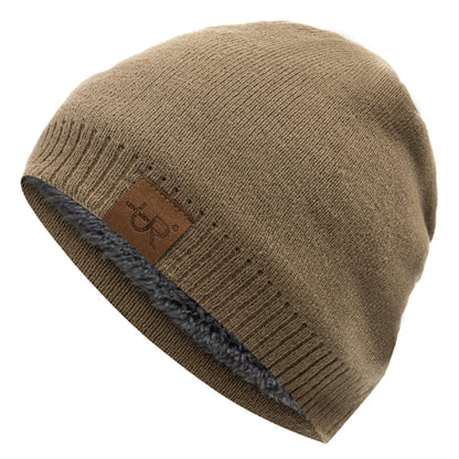 Winter Beanie, Warm Knitted Hat for Men and Women