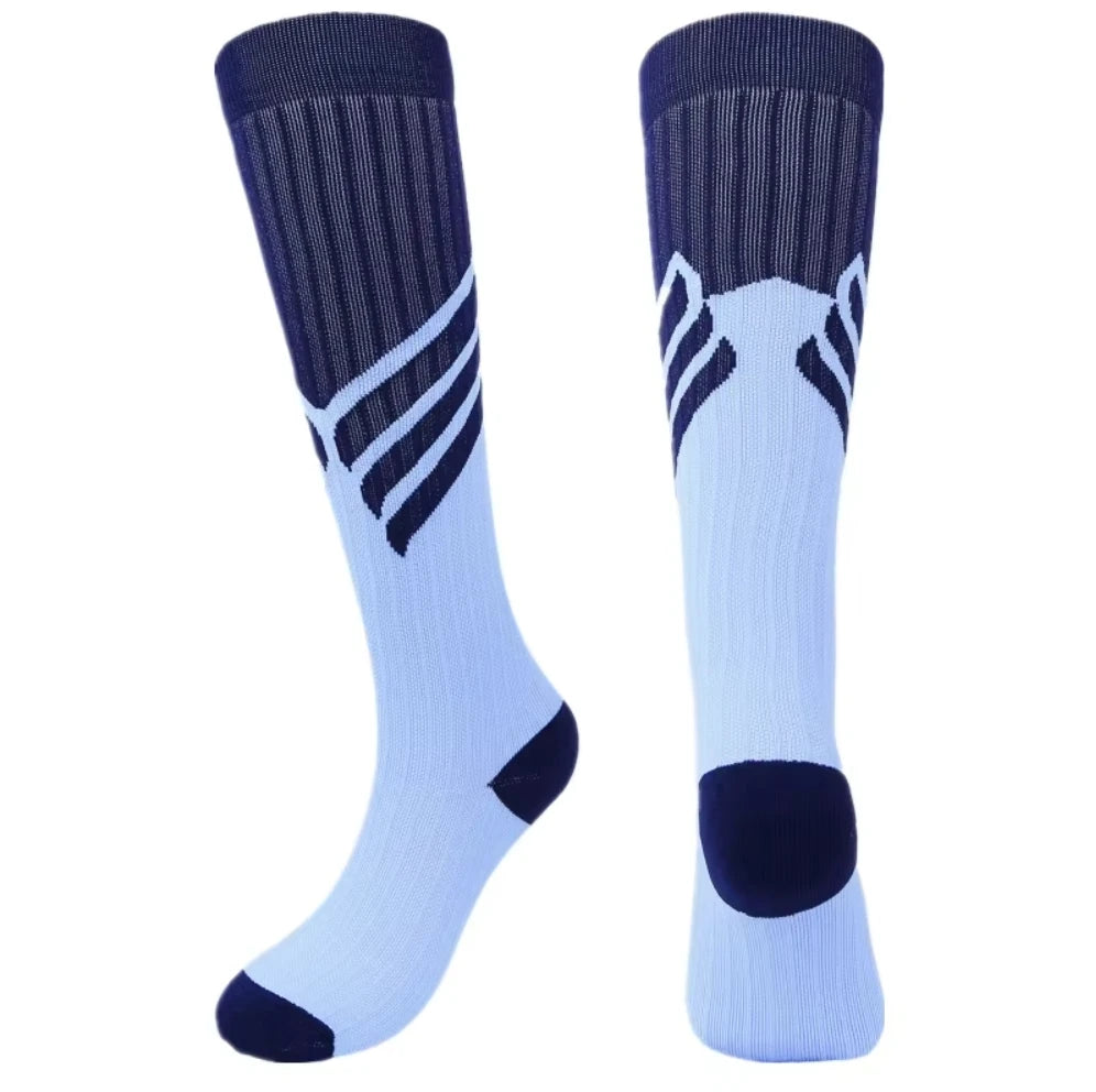 Men's Crew Socks Breathable Cotton Sports Socks 5/10 Pairs