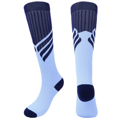 Men's Crew Socks Breathable Cotton Sports Socks 5/10 Pairs
