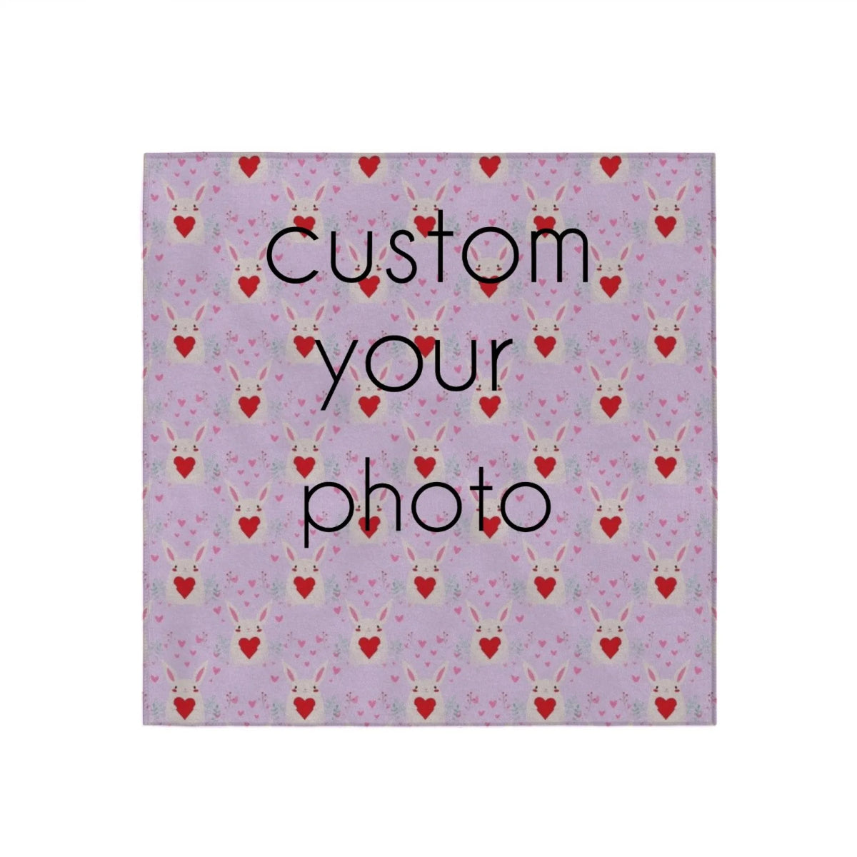 Personalized Women's Scarf – Custom Printed Fashion Accessory