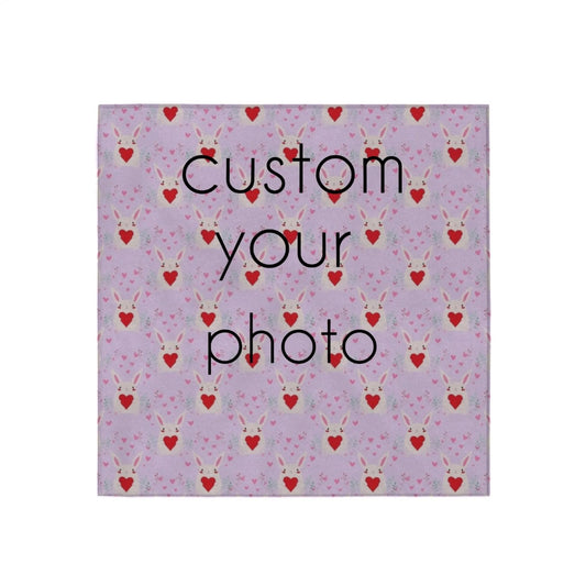 Personalized Women's Scarf – Custom Printed Fashion Accessory