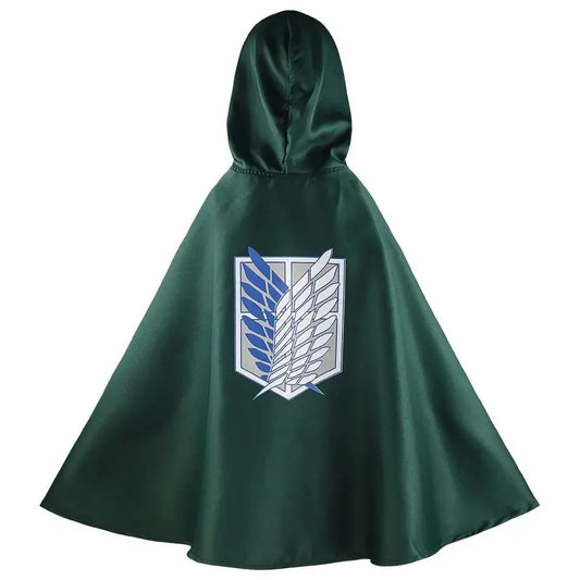 Cosplay Cloak – Green Cape for Adult Halloween Costumes