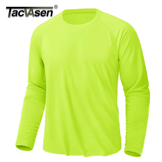 Men's UPF 50+ Shirt – Quick Dry Long Sleeve Sun Protection