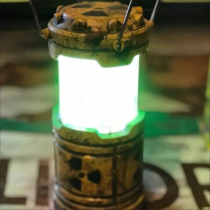 Nuclear Reactor Lamp, Mini Sci-Fi Camping and Halloween Light