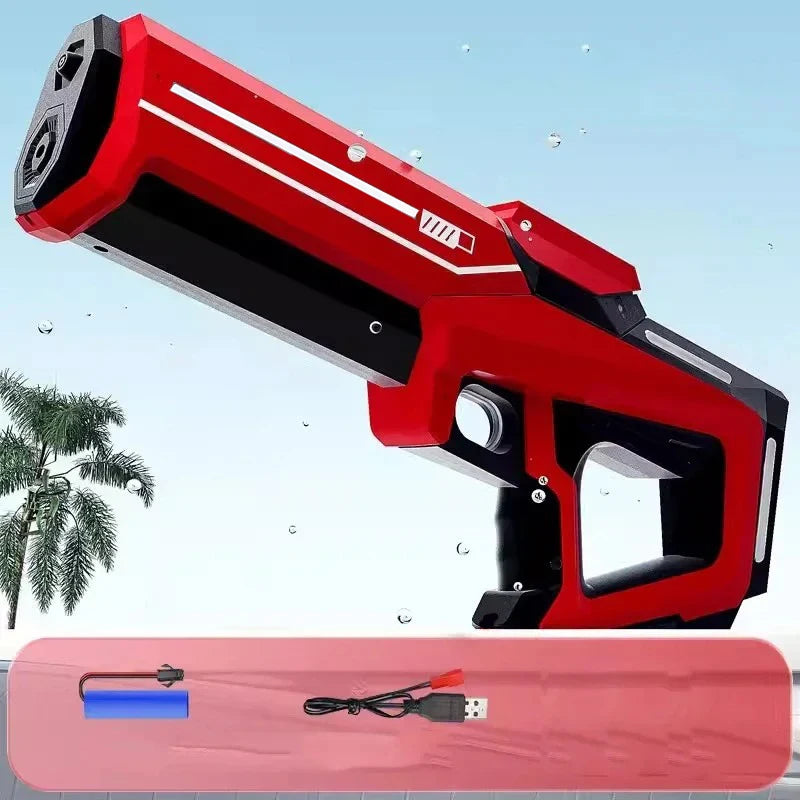 Electric Water Gun Automatic Water Blaster for Outdoor Play