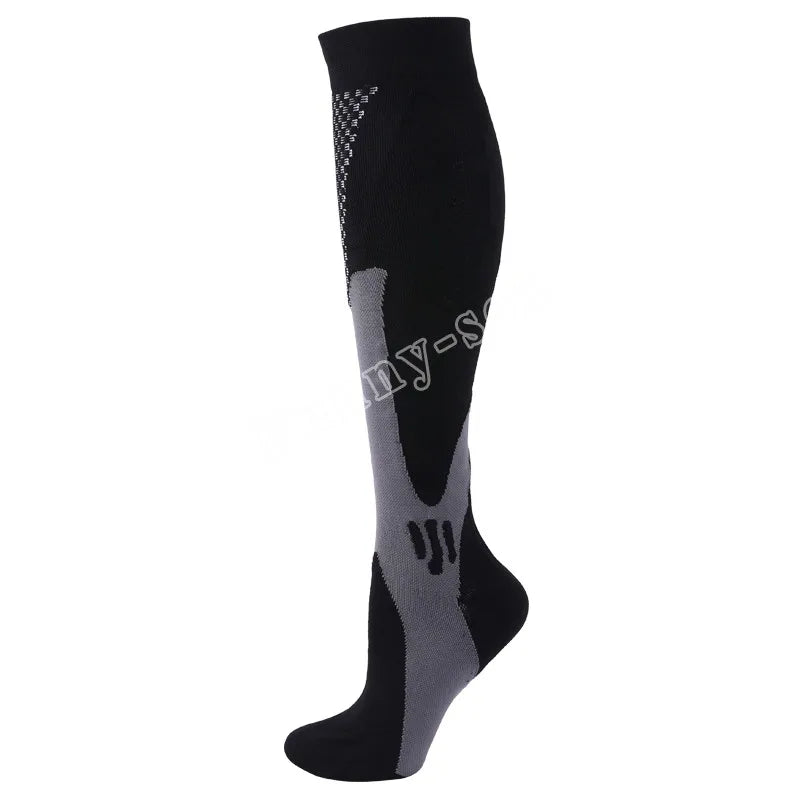 20-30 mmHg Compression Socks for Men and Women Travel Support