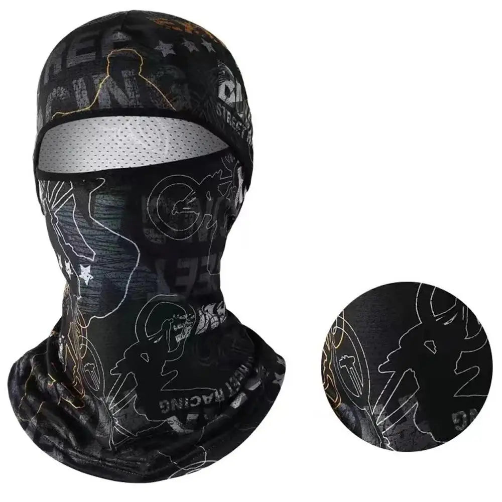 Sun Protection Balaclava UV Cycling Full Face Mask for Summer