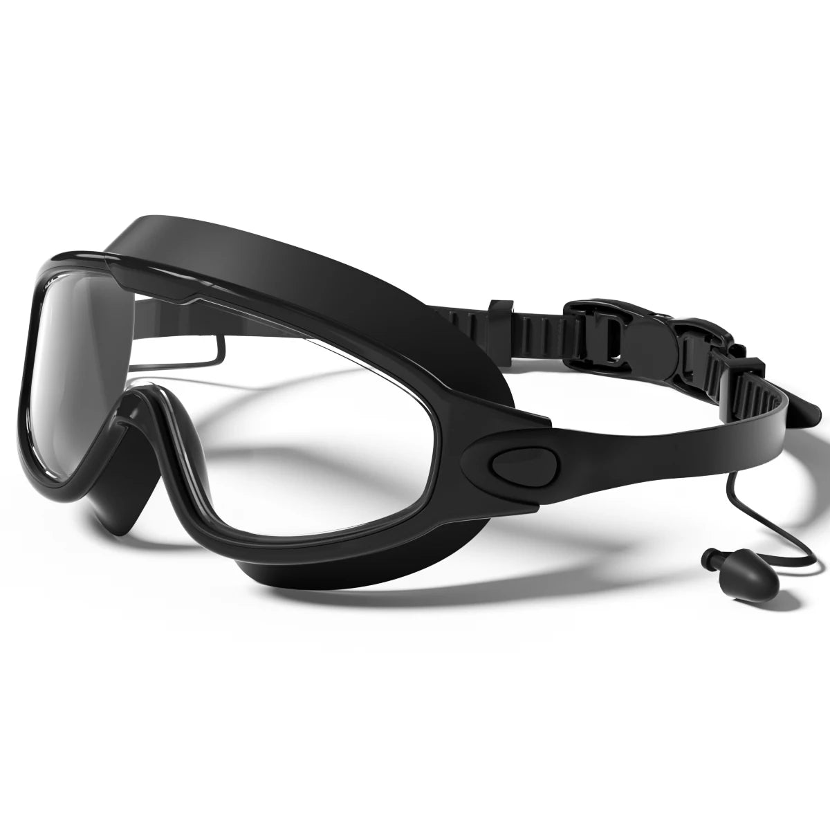 Adult Swimming Goggles with Anti-Fog Wide View and UV Protection