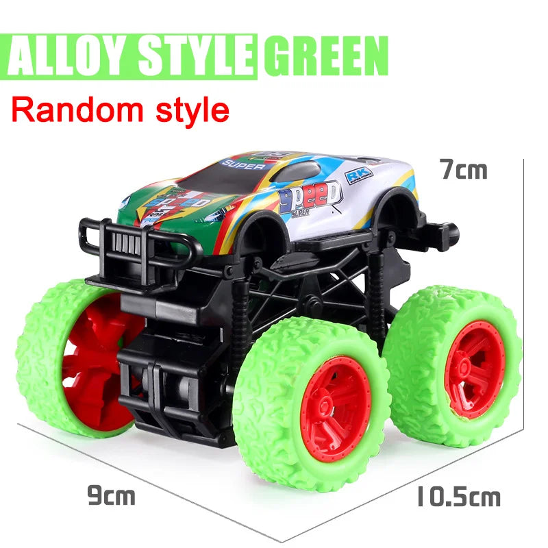 Pull Back Toy Car for Kids – 360° Stunt Off-Road Vehicle