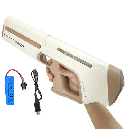 Electric Water Gun Automatic Water Blaster for Outdoor Play
