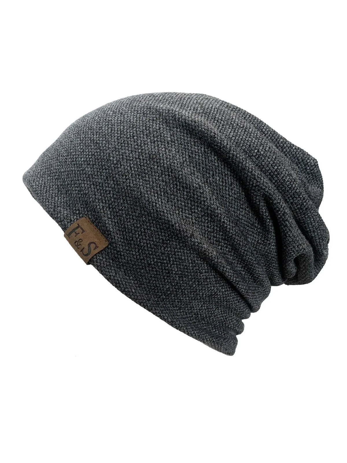 Knit Beanie Unisex Polyester Hat for Men and Women
