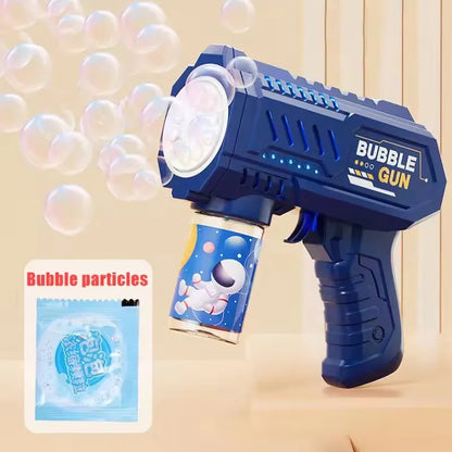 Bubble Gun Toy Automatic Bubble Blower for Kids Outdoor Play