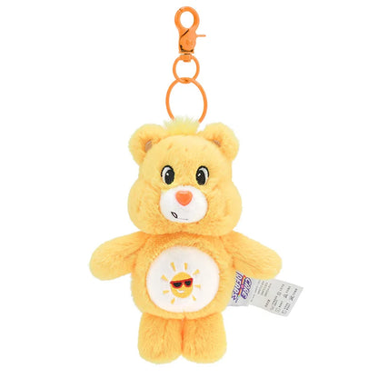 Rainbow Bear Plush Keychain  Cute Plush Bag Charm