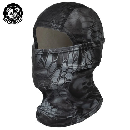 Motorcycle Balaclava – Breathable Full Face Cycling Mask