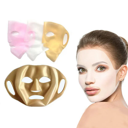 Silicone Face Mask Cover Reusable Sheet Mask Accessory