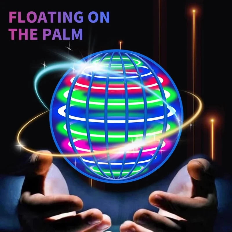 Flying Ball Toy LED Hover Spinning Ball