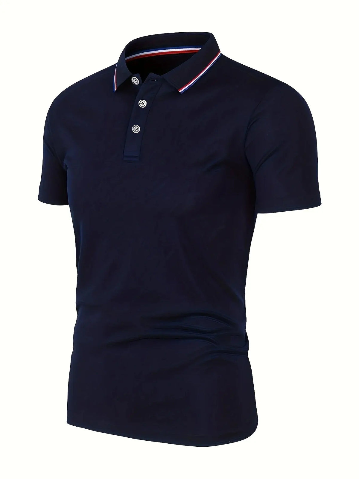 Men’s Polo Shirt – Breathable Short Sleeve Casual Top