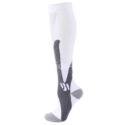 Compression Socks, Men's Athletic Crew Socks for Sports