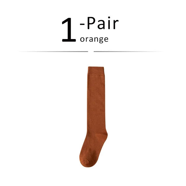 Women’s Thigh High Socks Cotton Warm Long Stockings