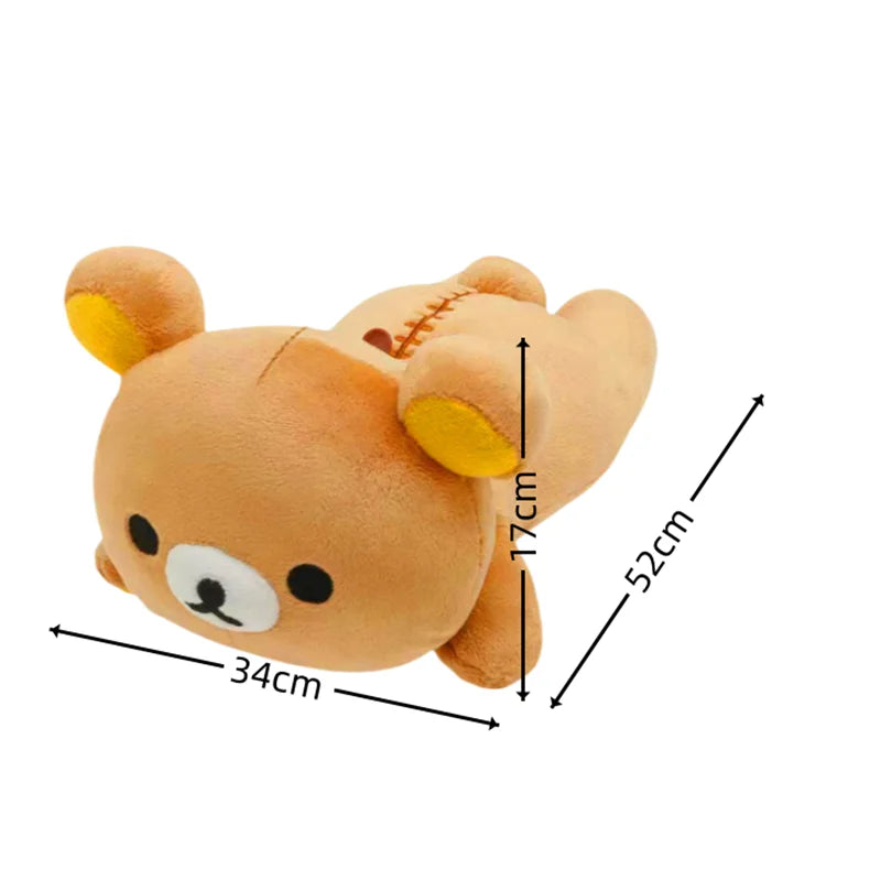 Teddy Bear Plush Toy, Soft Stuffed Animal for Kids and Teens