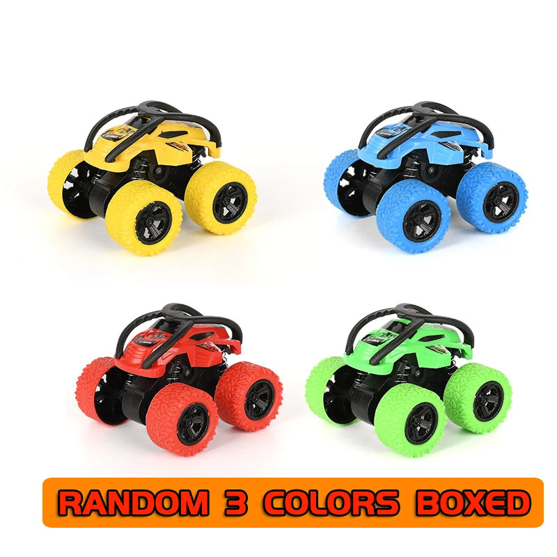 Off-Road Toy Car, 360° Rotating 4WD Climbing Stunt Car