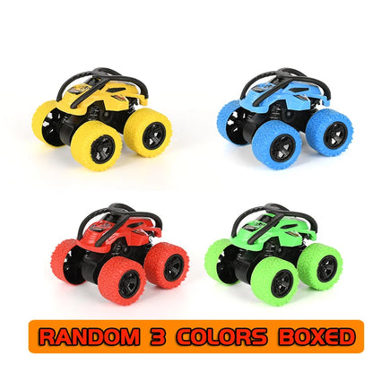 Off-Road Toy Car, 360° Rotating 4WD Climbing Stunt Car