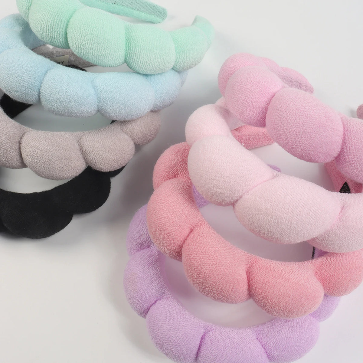Face Wash Headband & Microfiber Wristbands for Skincare