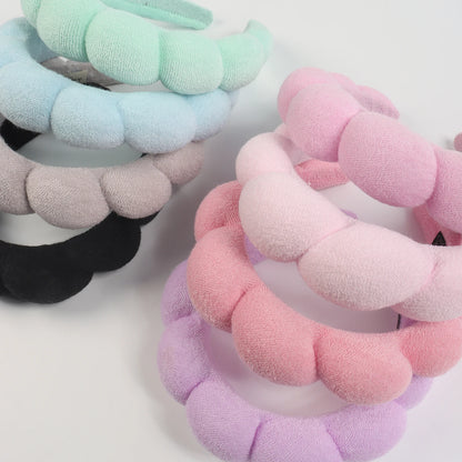 Face Wash Headband & Microfiber Wristbands for Skincare